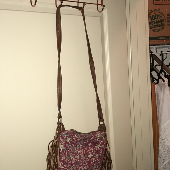 Fringe Satchel - Picture 3 of 3
